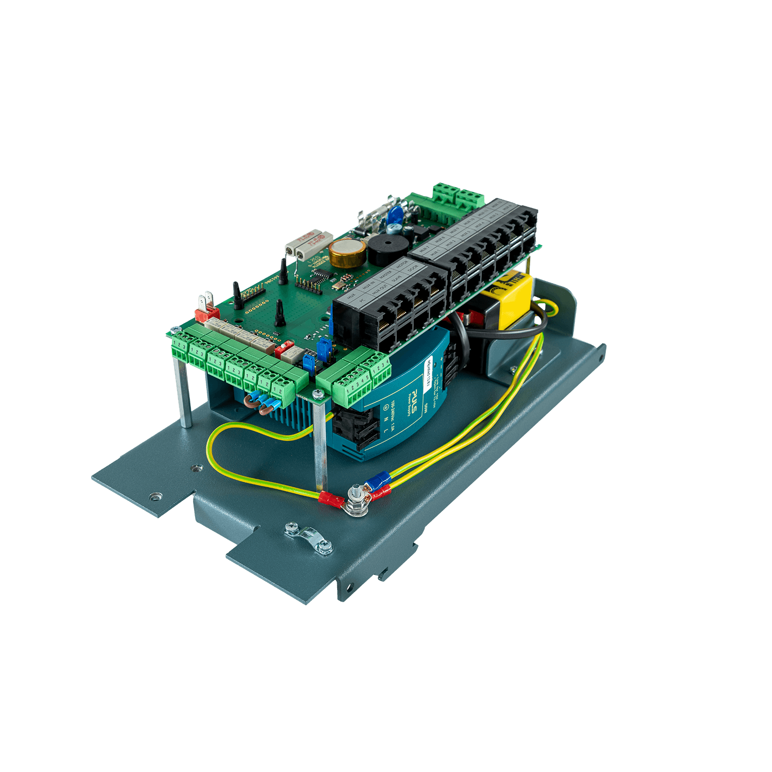 locker Fachanlage Service Pack (Netzteil, Batterie, Backplane)

