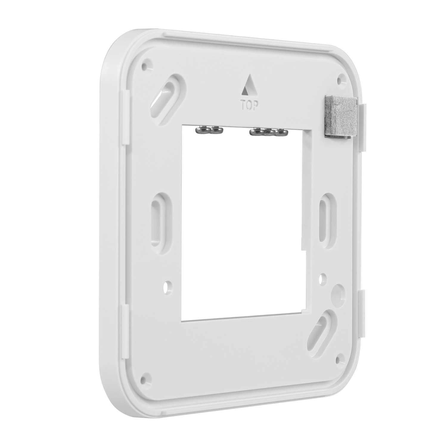 ATS 6 - 6 spacer for access control reader, white, left  view