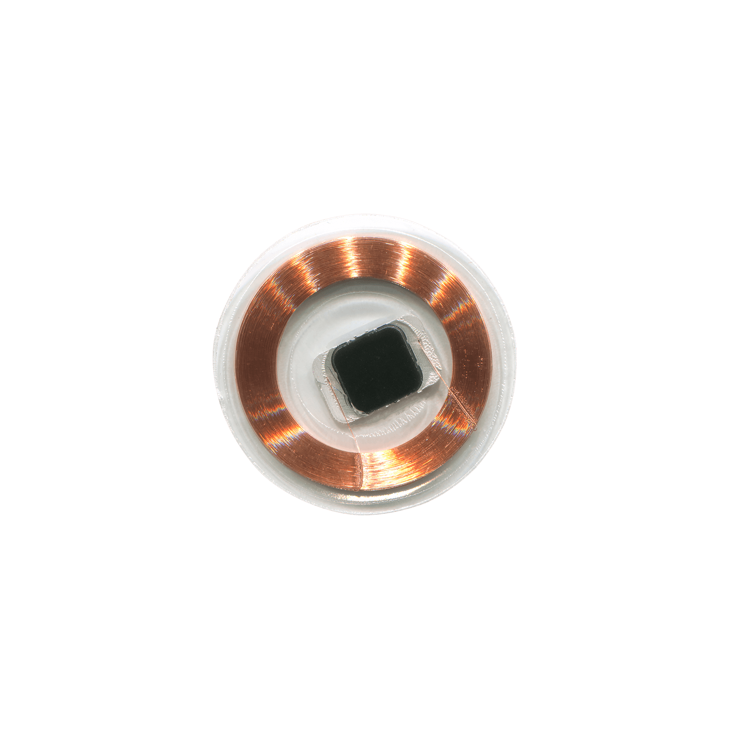 Rückansicht des 20 mm Transponders