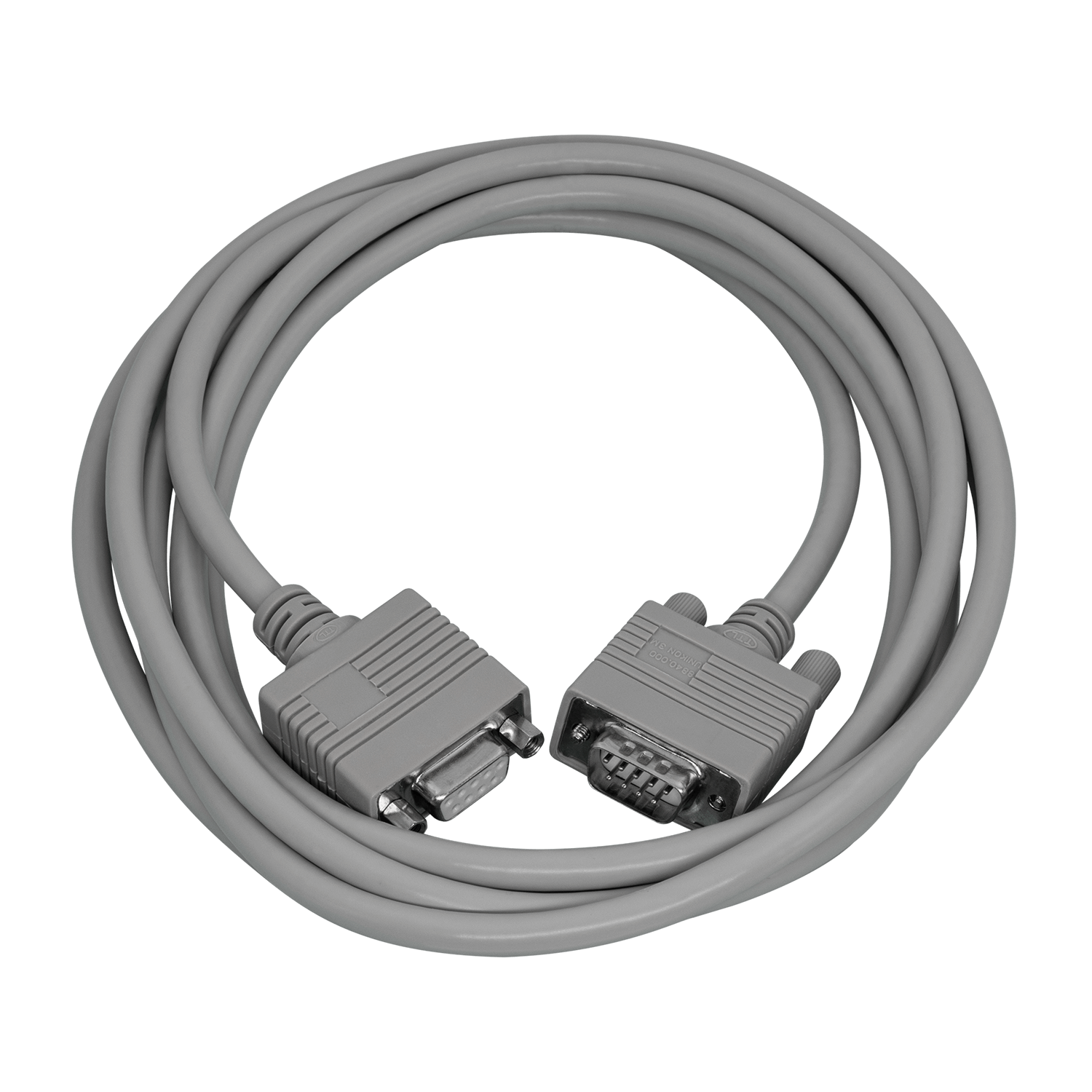 UNIKON Kabel, grau in 3 Meter Länge