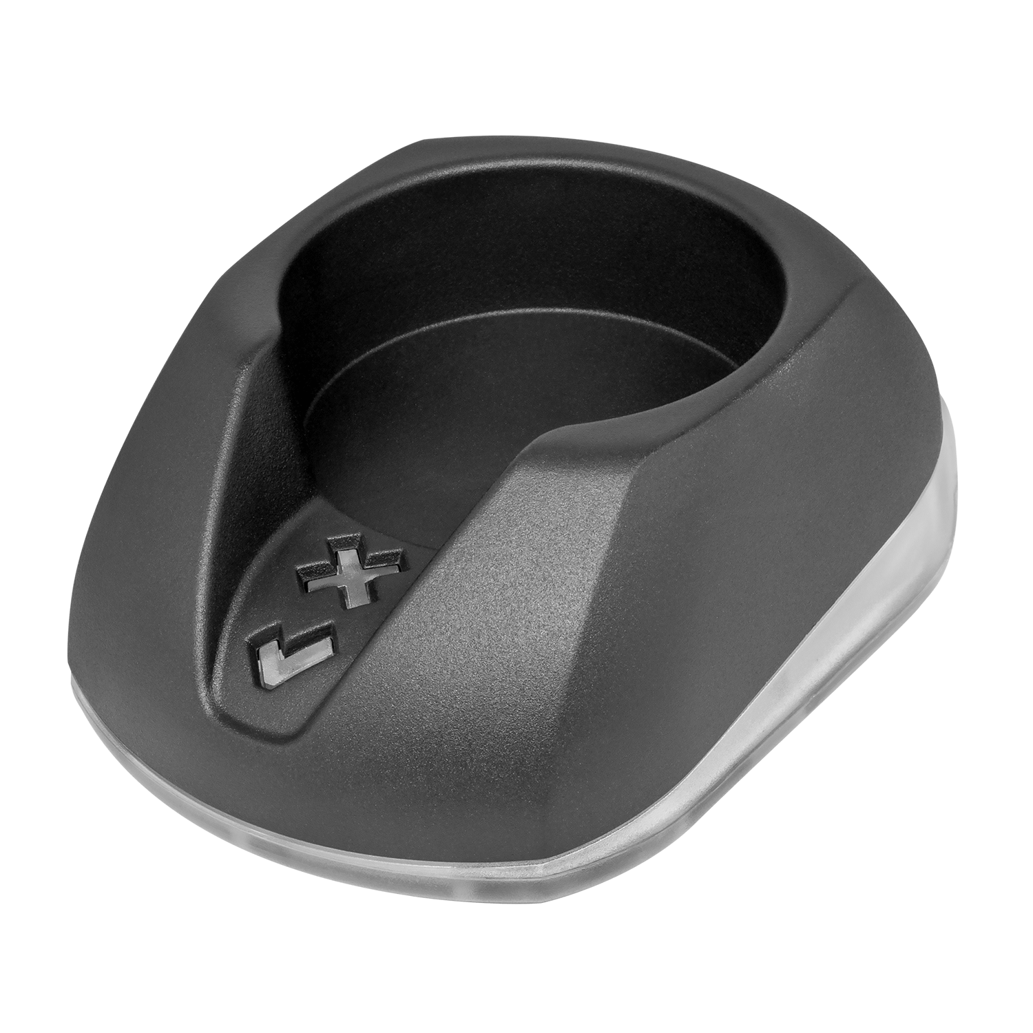 Seitenansicht der Auslesestation guardTrans. (USB)