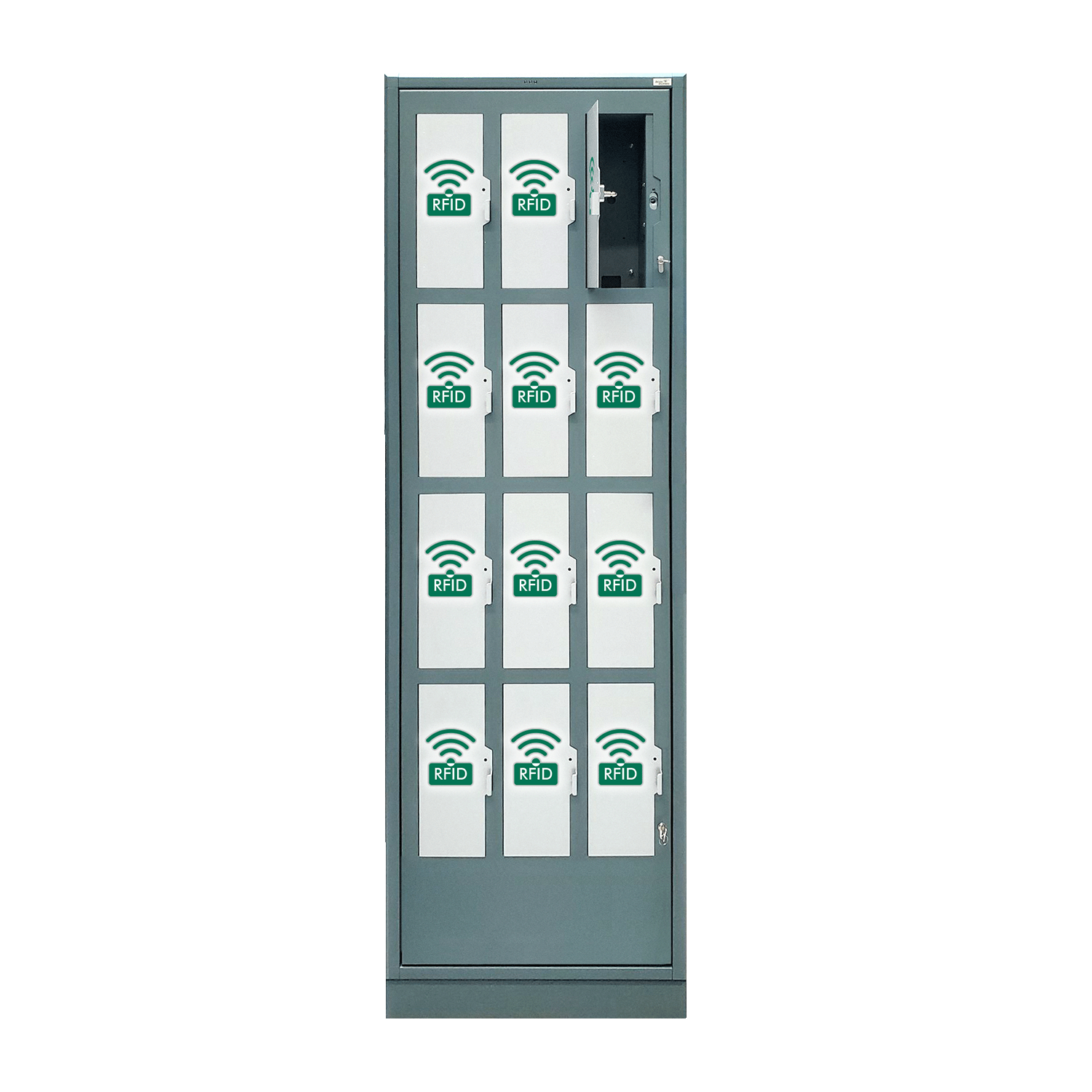 Flexx Locker F12 Frontansicht