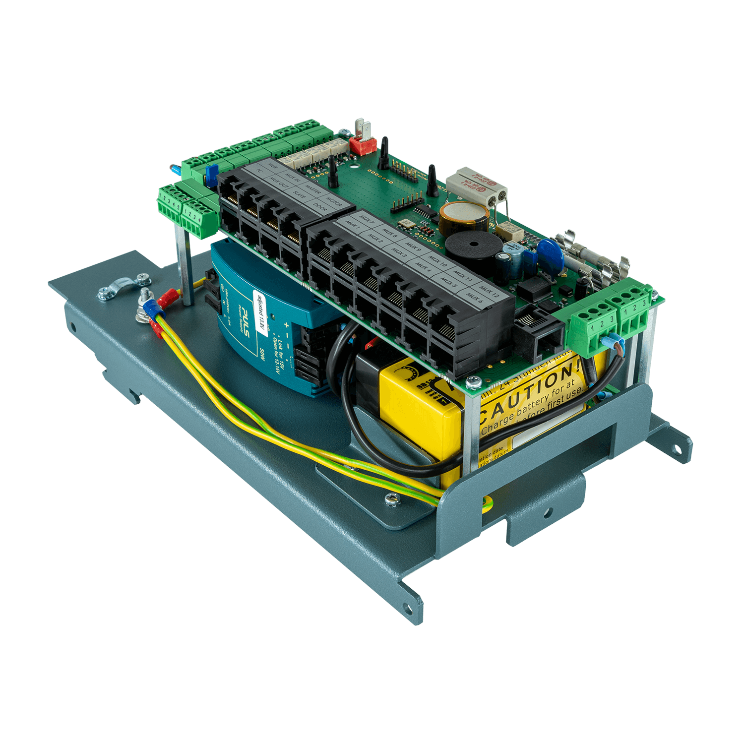 locker Fachanlage Service Pack (Netzteil, Batterie, Backplane)
