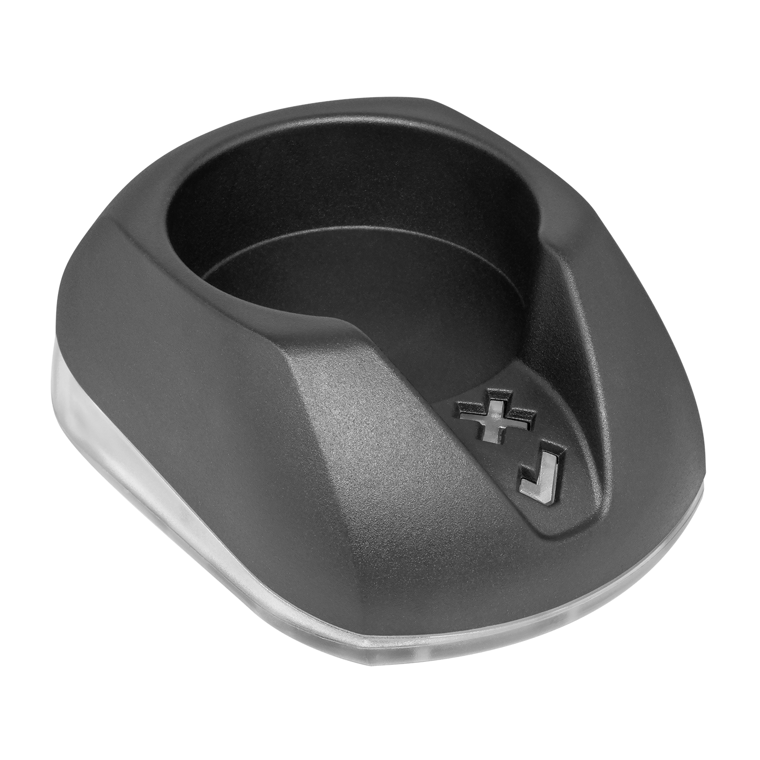Seitenansicht der Auslesestation guardTrans. (USB)