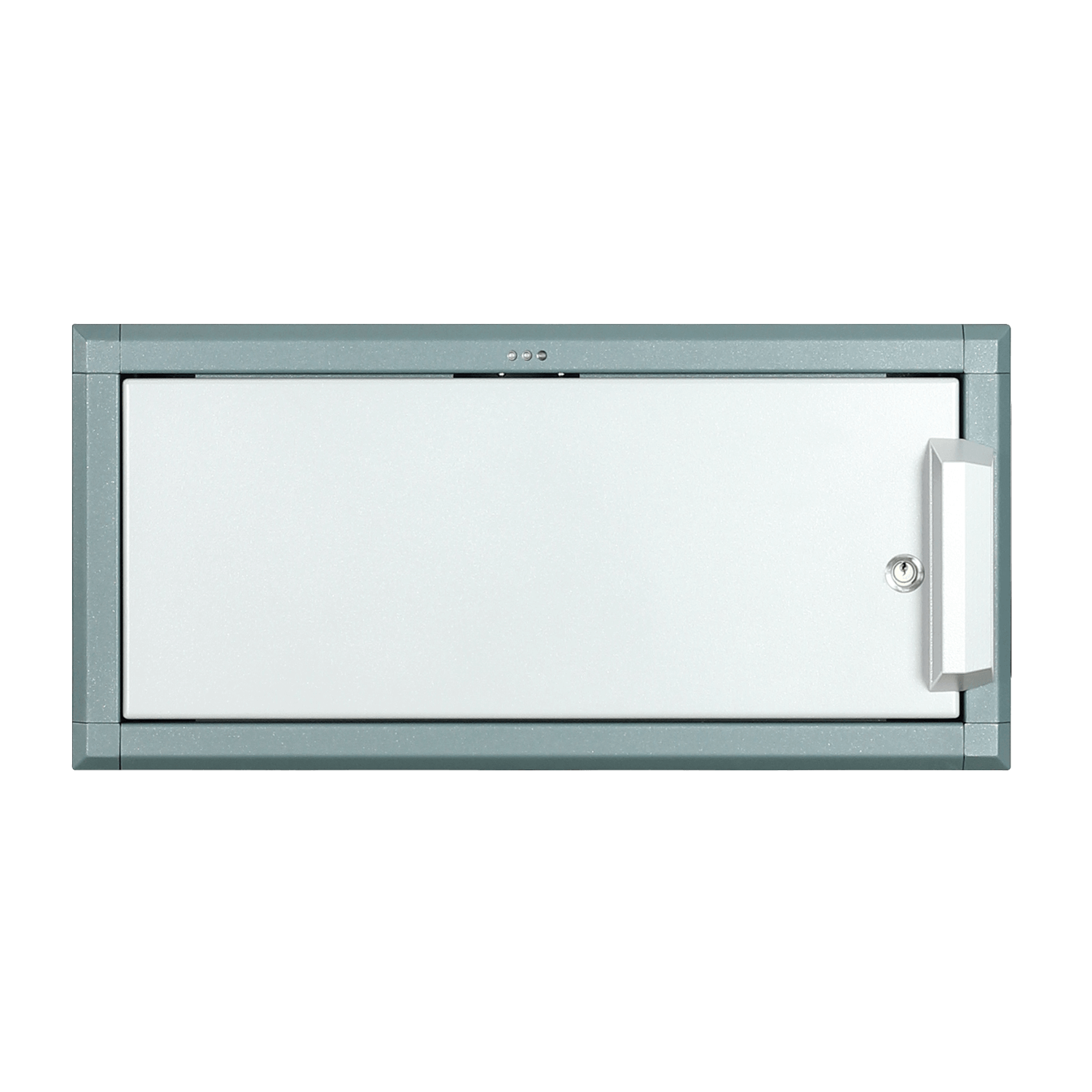 flexx 3U mit Stahltür proxSafe