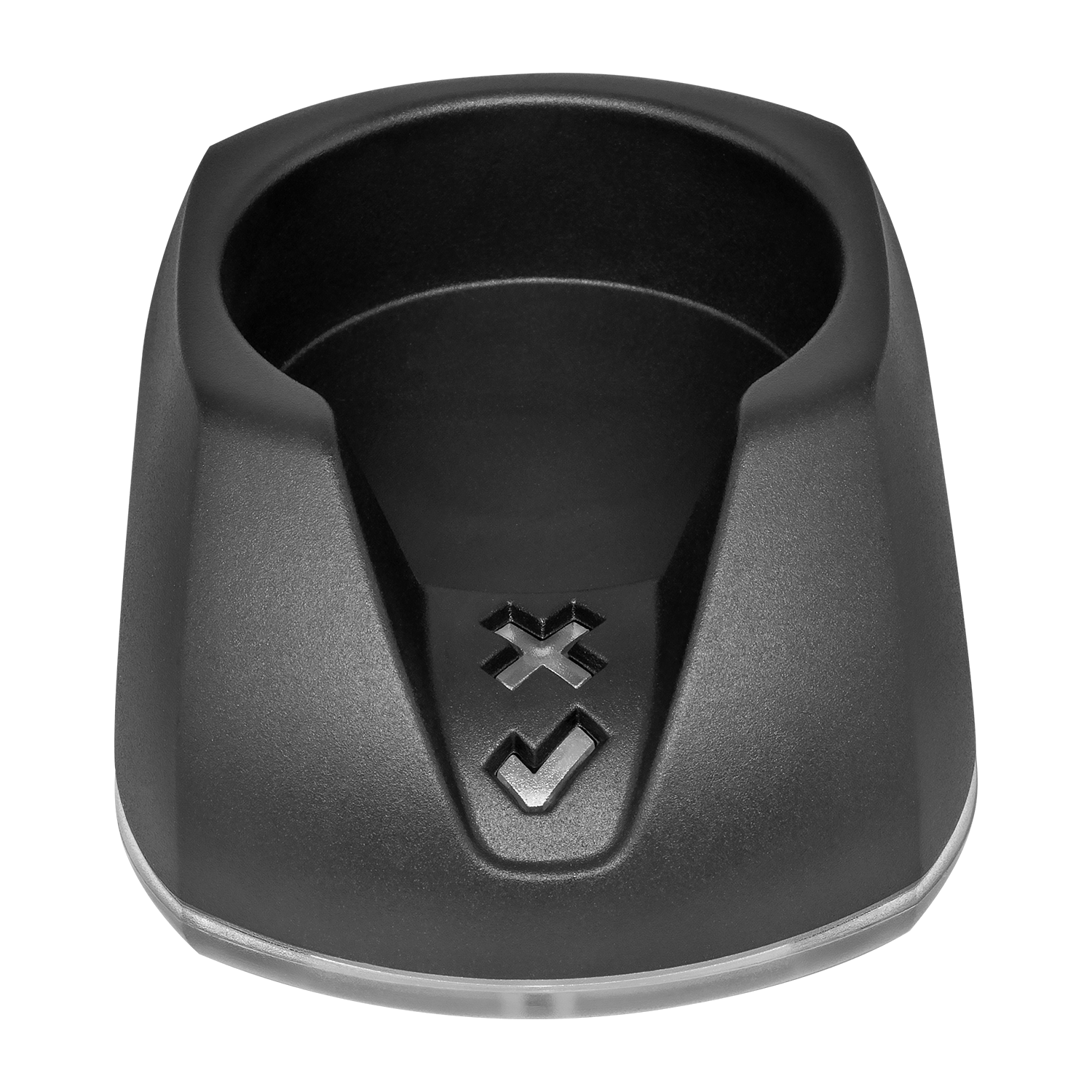 Vorderansicht der Auslesestation guardTrans. (USB)
