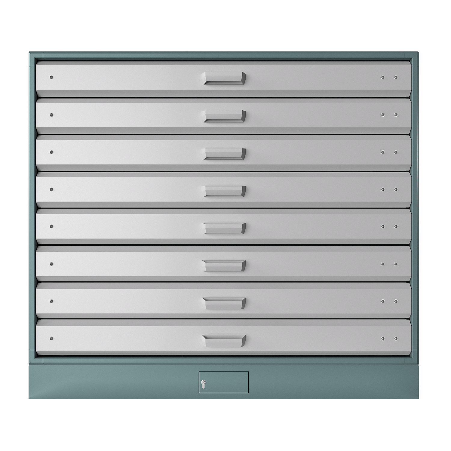 Langwaffenschrank WDC 8 mit acht Waffenschubladen