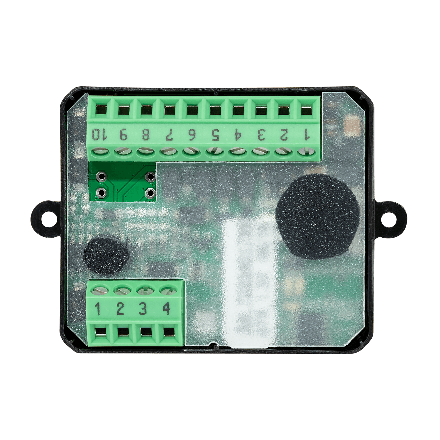SIC 6 zum konvertieren von deBus auf RS232 Protokolle, Frontansicht