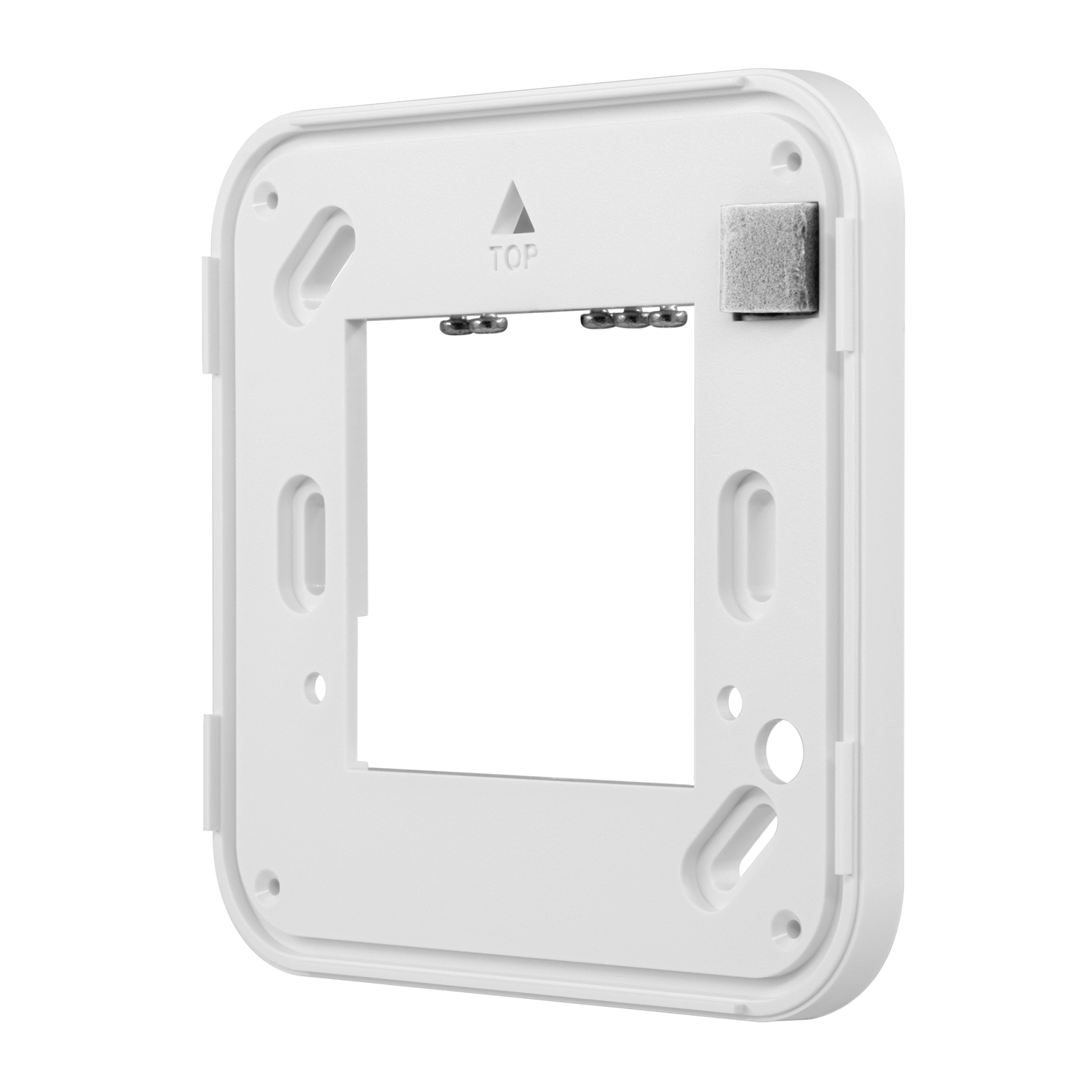 ATS 6 - 6 spacer for access control reader, white, right view