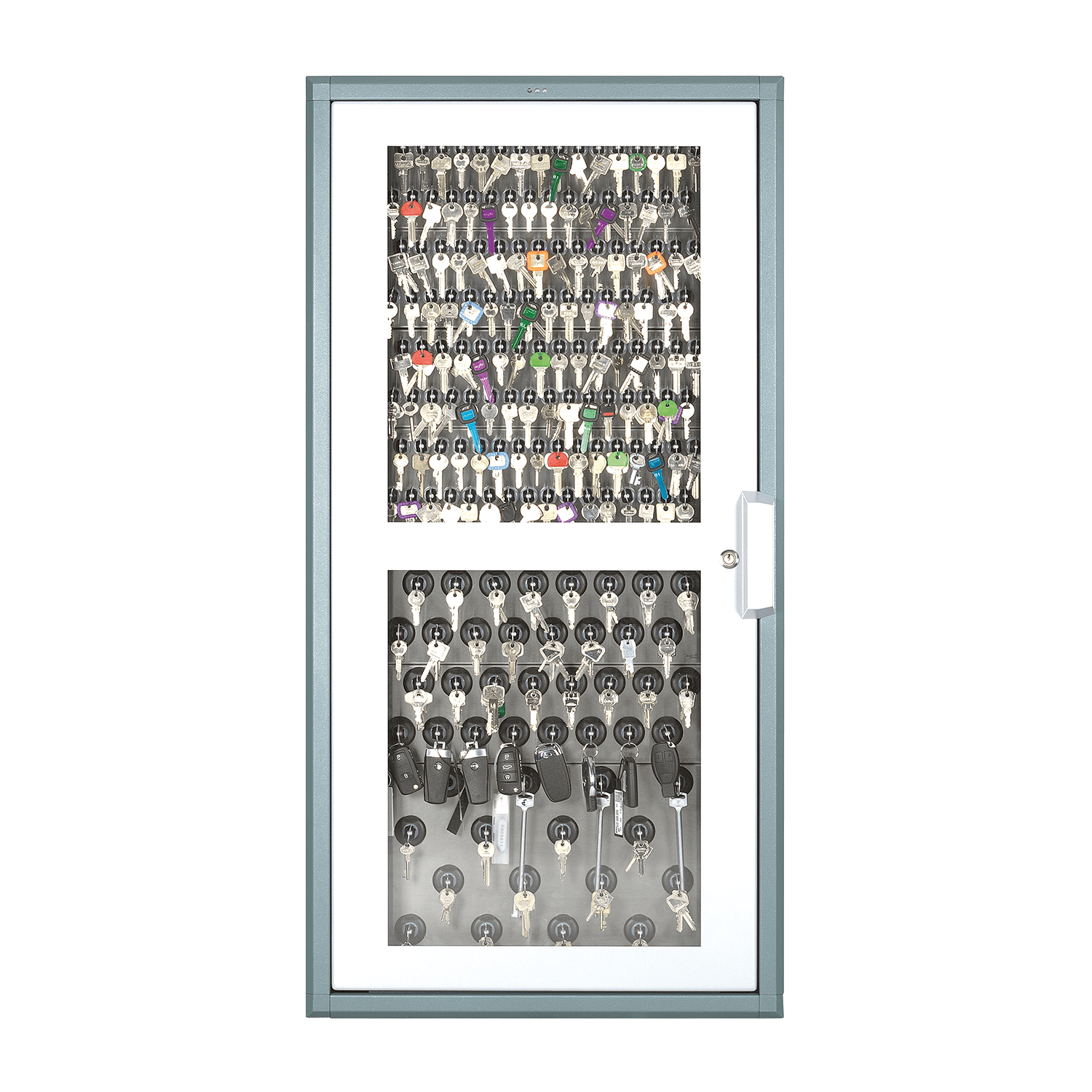 flexx 24U mit Fenster proxSafe