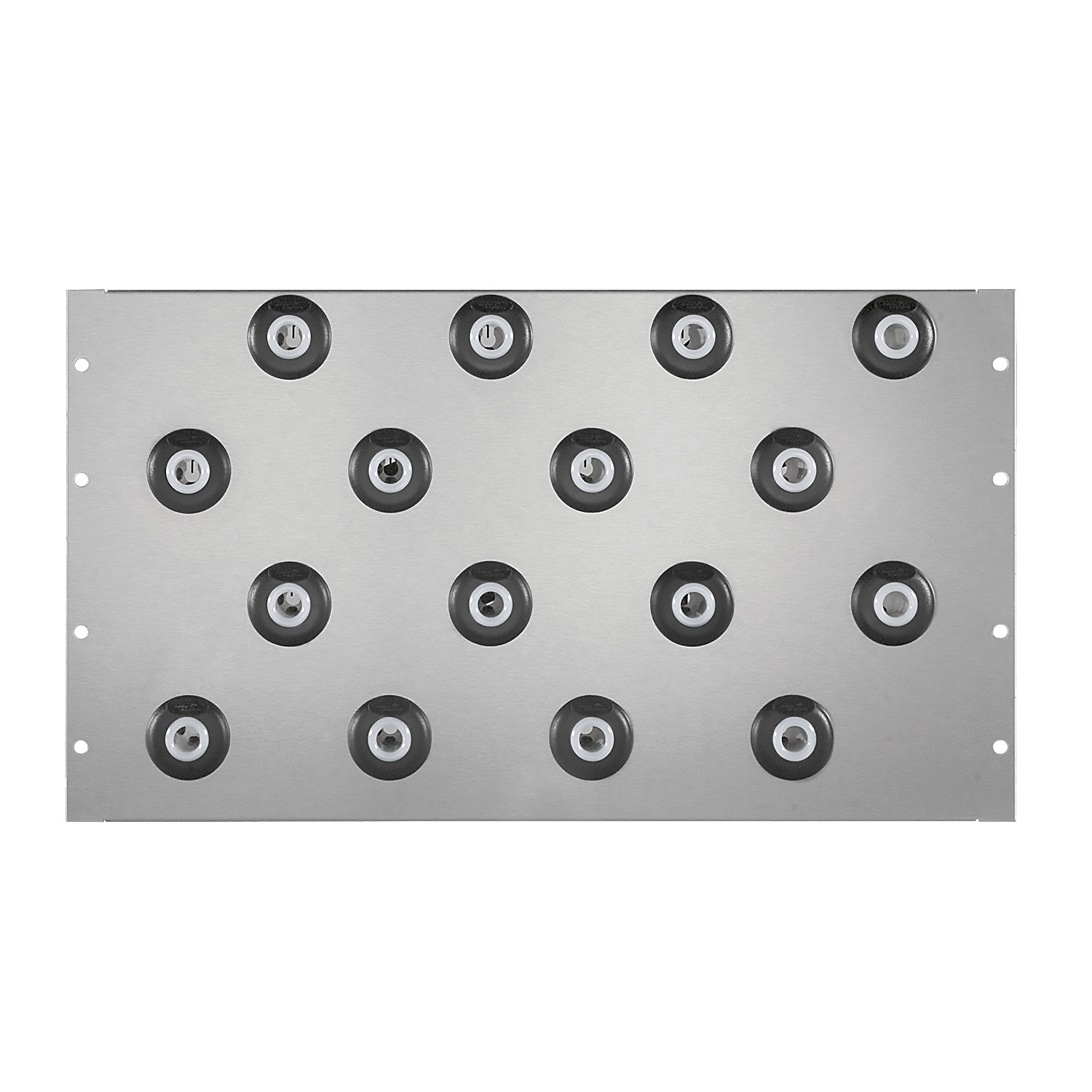 Panel mit 16 Steckplätzen für keyTags