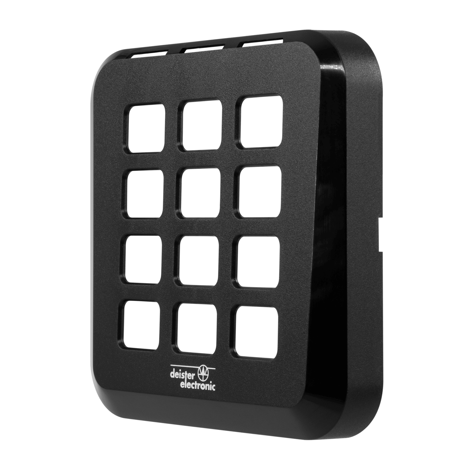 Chameleon Keypad cover, CKS 6 for PRx 6 reader, black/short