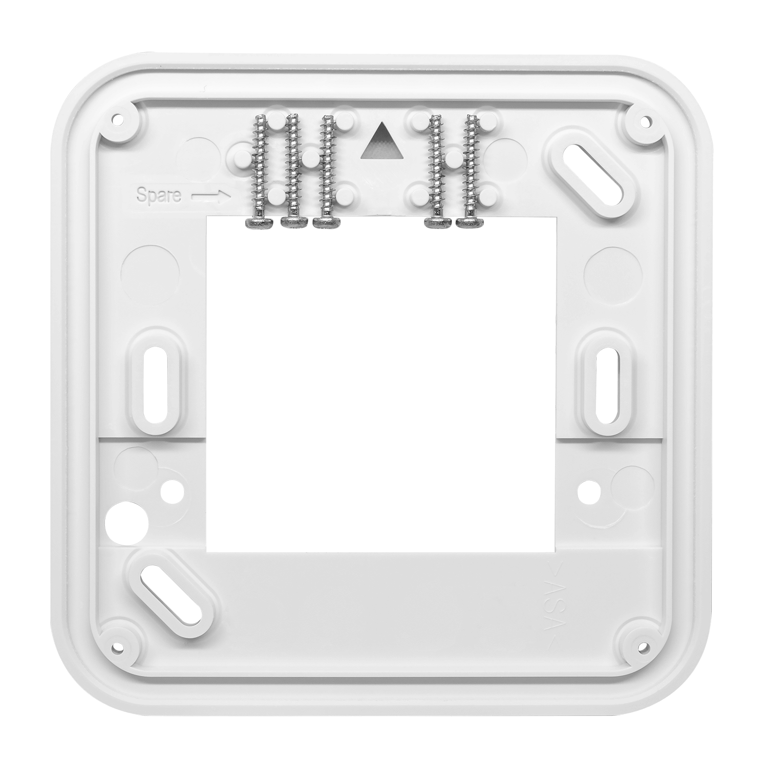 ATS 6 - 6 spacer for access control reader, white