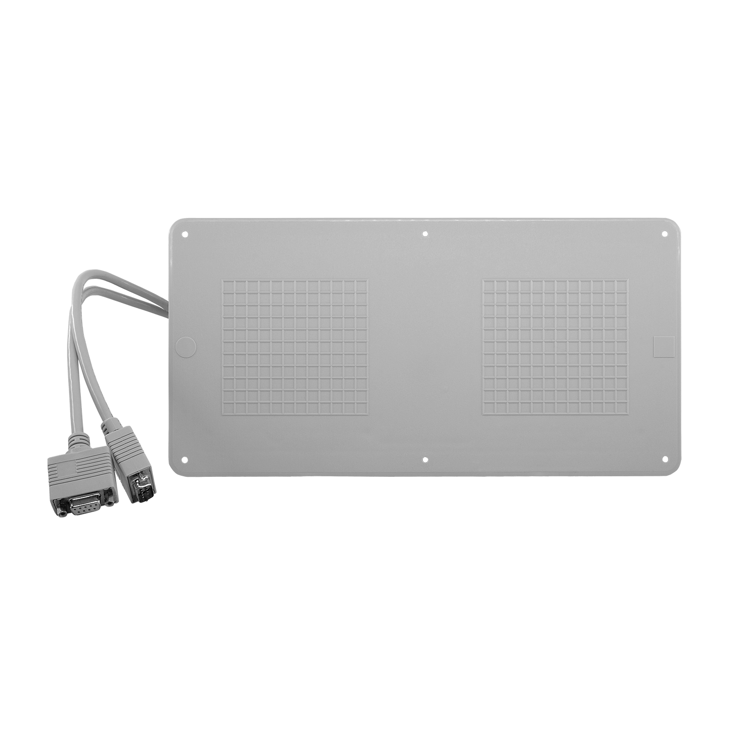 UNIKON Doppelantenne. Frontansicht