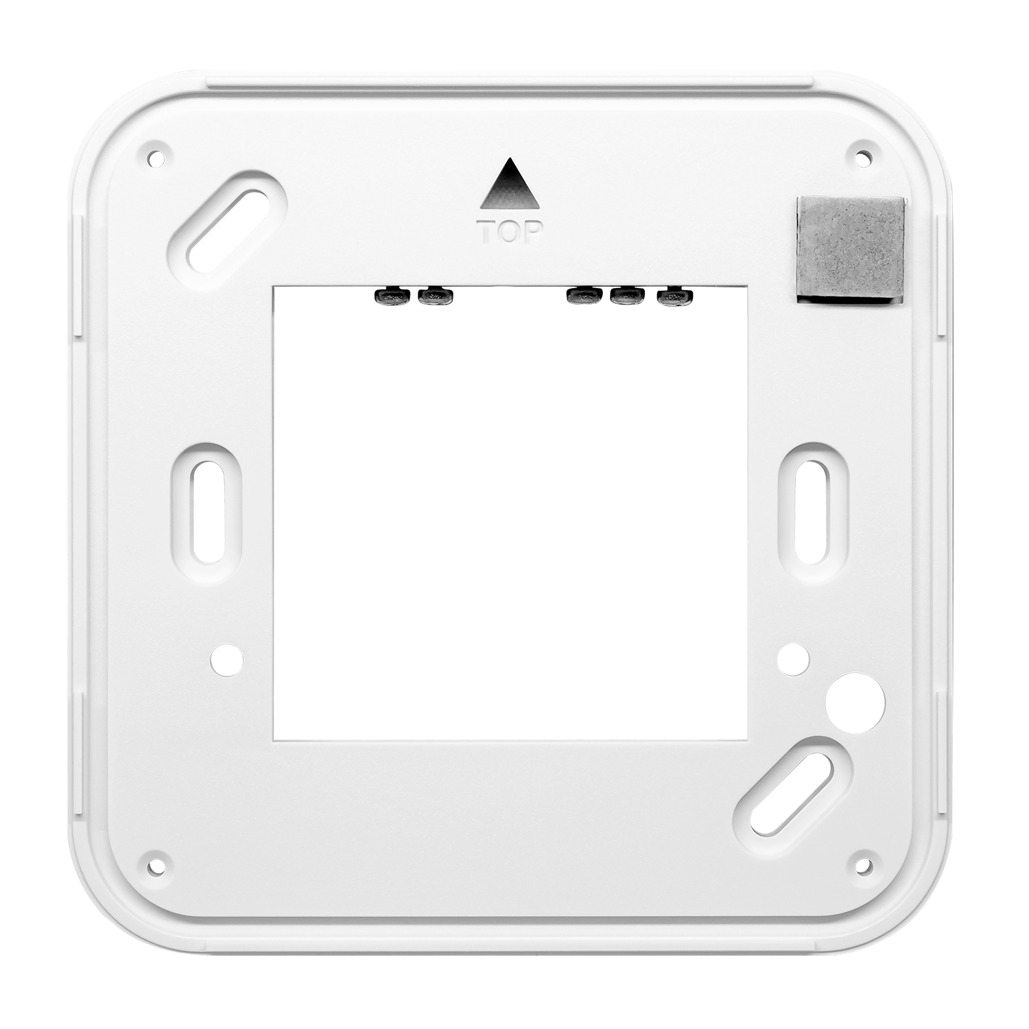 ATS 6 - 6 Abstandshalter für Zutrittskontrollleser, weiß