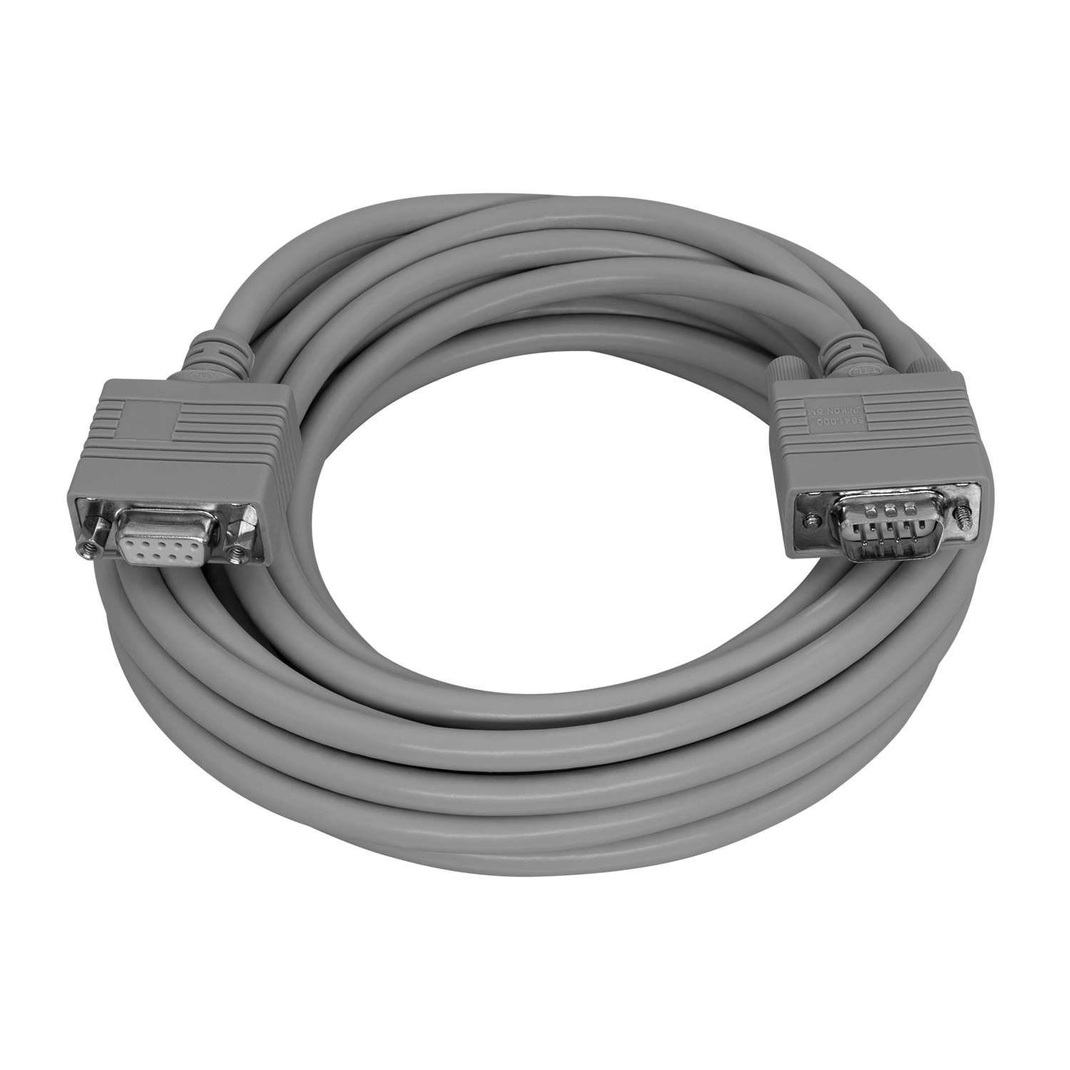 UNIKON Kabel, grau in 5 Meter Länge