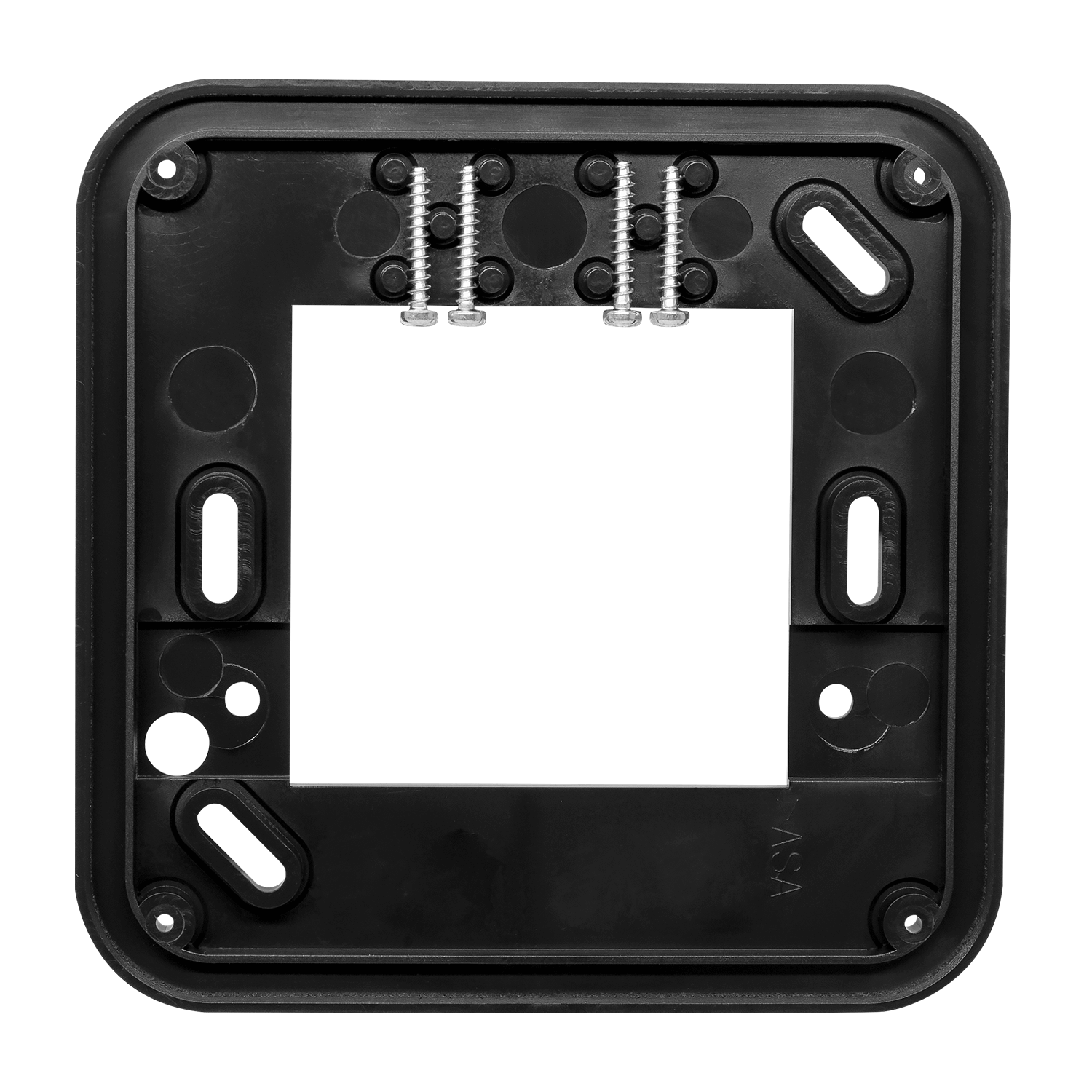 ATS 6 - 6 spacer for access control reader, black
