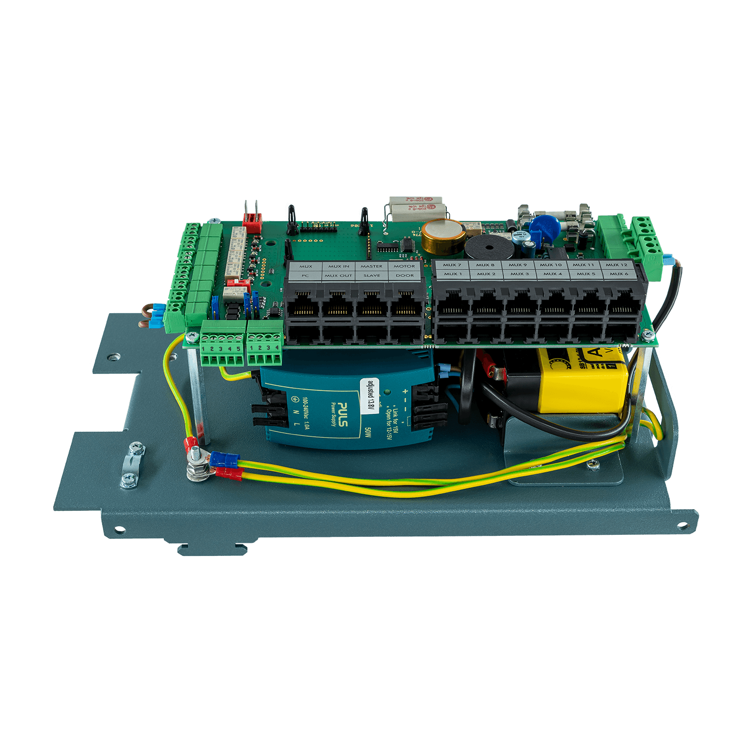 locker Fachanlage Service Pack (Netzteil, Batterie, Backplane)
