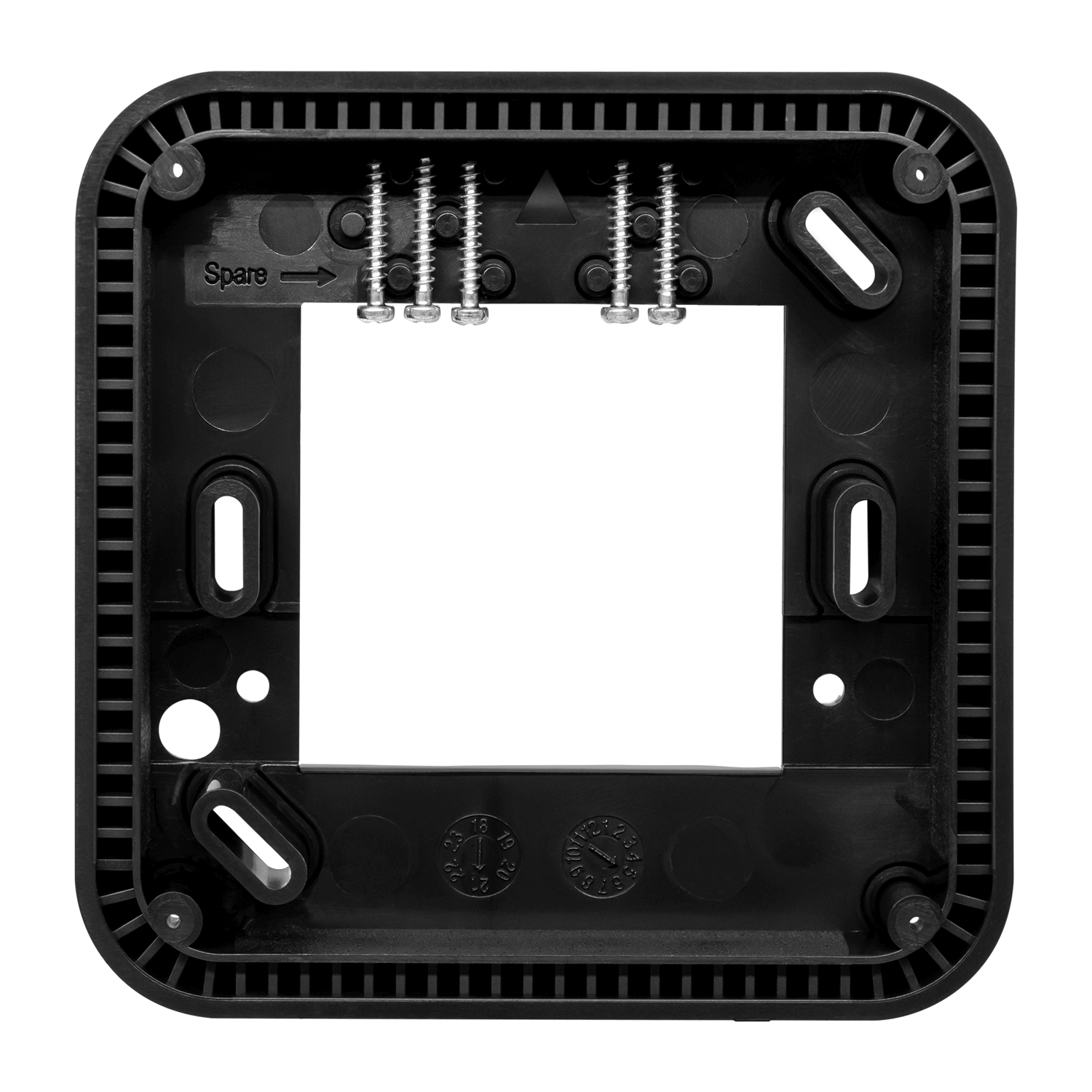 ATS 6 - 15 spacer for access control reader, black